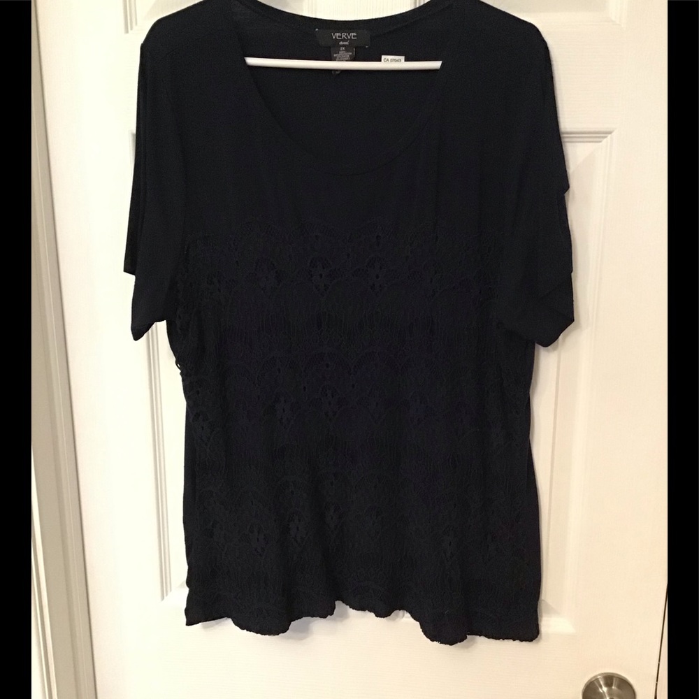 Plus Size Verve Ami Dressy top